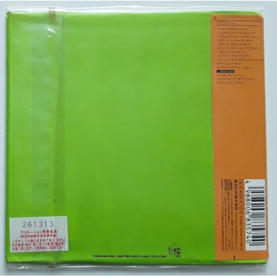 XTC - CD - JAP - Black Sea - PROMO - SEALED