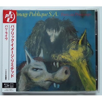 Public Image Limited - PIL - Sex Pistols - CD - JAP -...