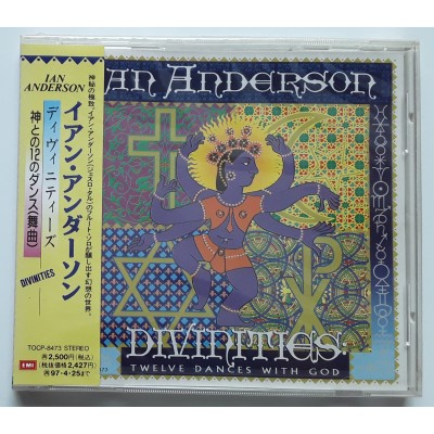 Anderson, Ian - Jethro Tull - CD - JAP - Divinities...