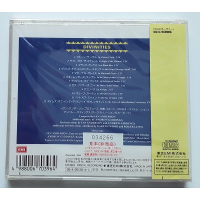Anderson, Ian - Jethro Tull - CD - JAP - Divinities Twelve Dances With God - PROMO - SEALED