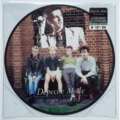 Depeche Mode - LP - Never Enough - Picture