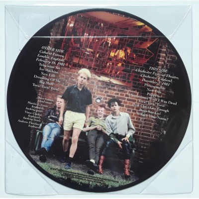 Depeche Mode - LP - Never Enough - Picture