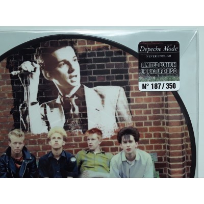 Depeche Mode - LP - Never Enough - Picture