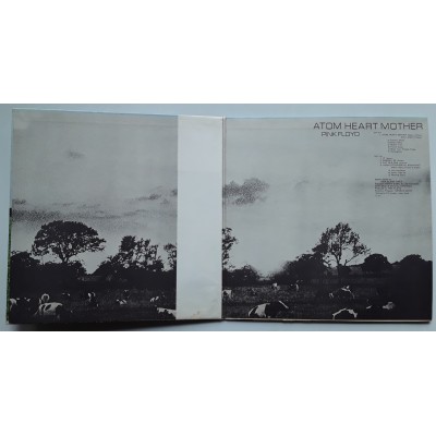 Pink Floyd - LP - JAP - Atom Heart Mother