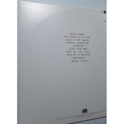AC/DC - LP - JAP - Flick Of The Switch