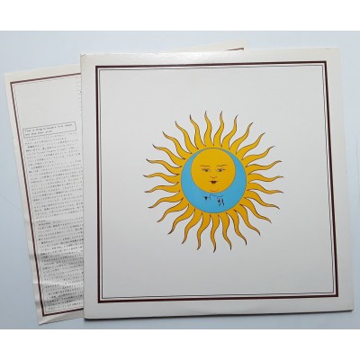 King Crimson - LP - JAP - Larks' Tongues In Aspic