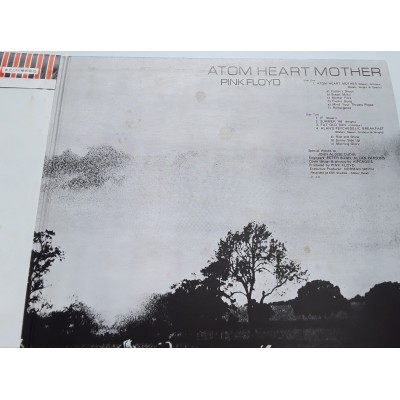 Pink Floyd - LP - JAP - Atom Heart Mother