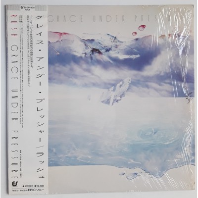 Rush - LP - JAP - Grace Under Presure