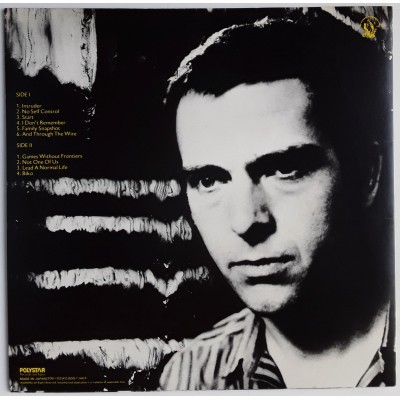 Peter Gabriel - Genesis - LP - JAP - III