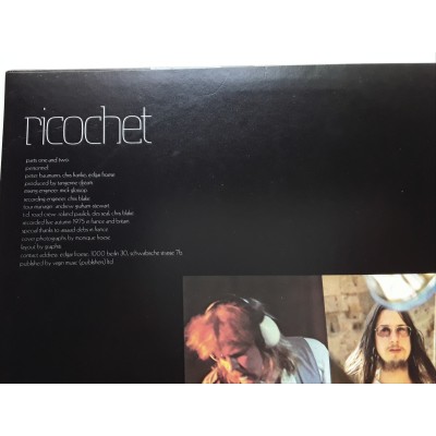 Tangerine Dream - LP - JAP - Ricochet