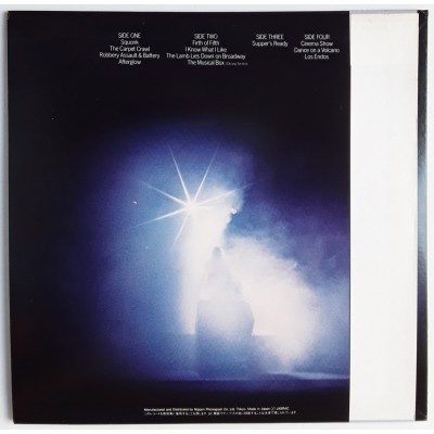 Genesis - 2 LP - JAP - Seconds Out