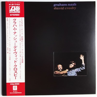 Nash, Graham - LP - JAP - Graham Nash & David Crosby