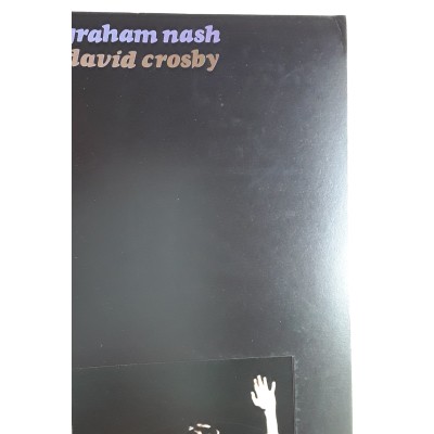 Nash, Graham - LP - JAP - Graham Nash & David Crosby