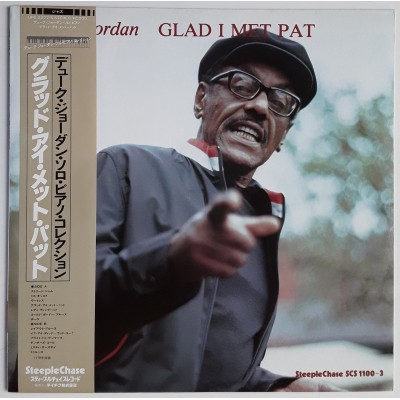 Jordan, Duke - LP - JAP - Glad I Met Pat - PROMO