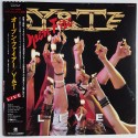 Y & T - LP - JAP - Open Fire + PROMO