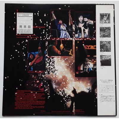 Y & T - LP - JAP - Open Fire + PROMO