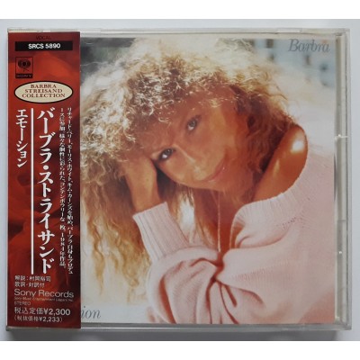 Streisand, Barbara - CD - JAP - Emotion - PROMO