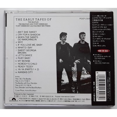 Beatles - CD - JAP - The Early  Tapes Of Beatles