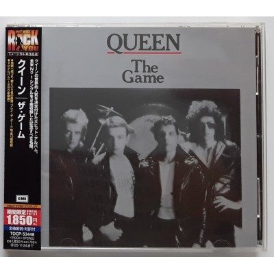 Queen - CD - JAP - The Game - We Will Rock You OBI