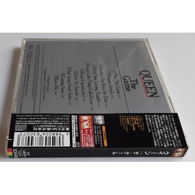 Queen - CD - JAP - The Game - We Will Rock You OBI