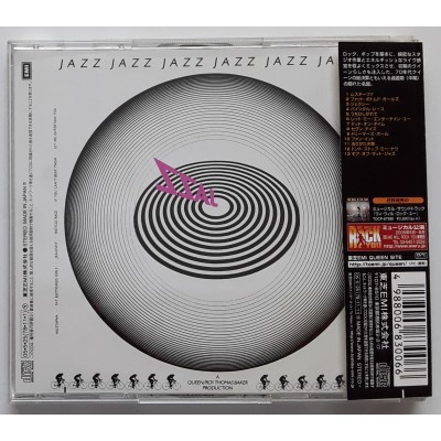 Queen - CD - JAP - Jazz - We Will Rock You OBI