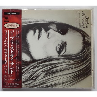 Streisand, Barbra - CD - JAP - Live Concert - PROMO