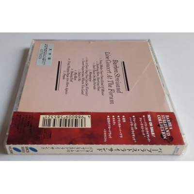 Streisand, Barbra - CD - JAP - Live Concert - PROMO