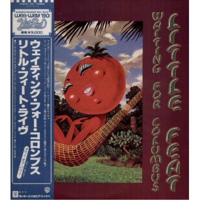 Little Feat - 2 LP - JAP - Waiting For Columbus