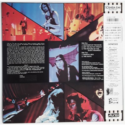 Genesis - LP - JAP - Live