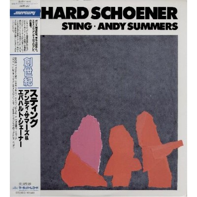 Sting Andy Summers Eberhard Schoener - LP - JAP - Music...