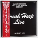 Uriah Heep - 2 LP - JAP - Live January 1973