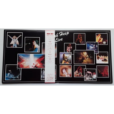 Uriah Heep - 2 LP - JAP - Live January 1973