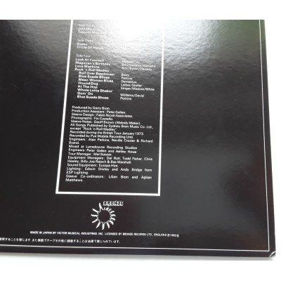 Uriah Heep - 2 LP - JAP - Live January 1973