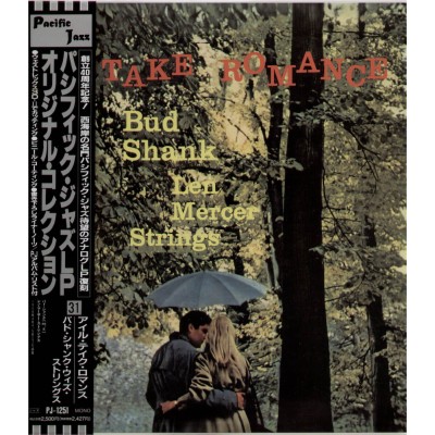 Bud Shank - Len Mercer Strings  - LP - JAP - I'll Take Romance