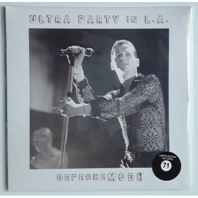 Depeche Mode - LP - Ultra Party In L.A. - Special b/w Cover