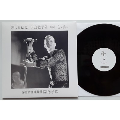 Depeche Mode - LP - Ultra Party In L.A. - Special b/w Cover