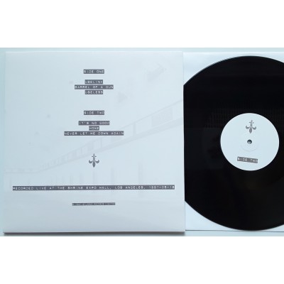 Depeche Mode - LP - Ultra Party In L.A. - Special b/w Cover