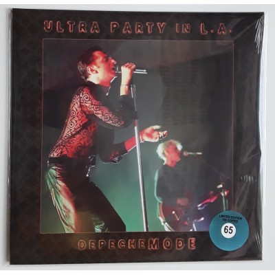 Depeche Mode - LP - Ultra Party In L.A. - Green Vinyl