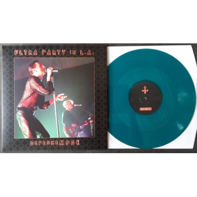 Depeche Mode - LP - Ultra Party In L.A. - Green Vinyl