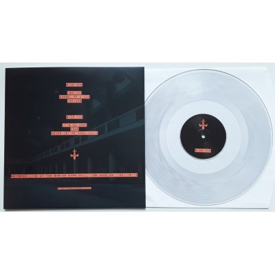 Depeche Mode - LP - Ultra Party In L.A. - Clear Vinyl