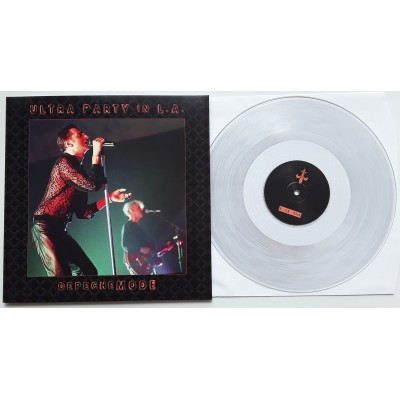 Depeche Mode - LP - Ultra Party In L.A. - Clear Vinyl