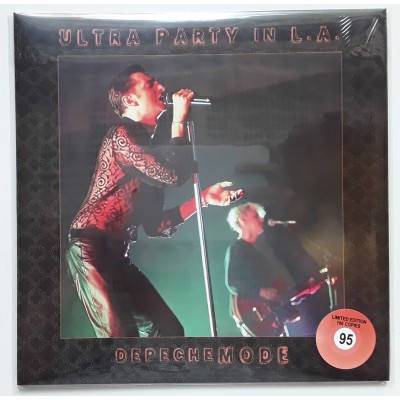 Depeche Mode - LP - Ultra Party In L.A. - Orange Vinyl
