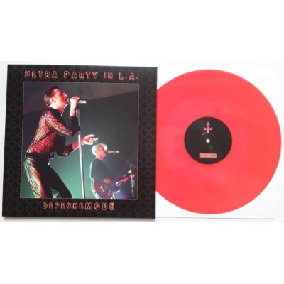 Depeche Mode - LP - Ultra Party In L.A. - Orange Vinyl