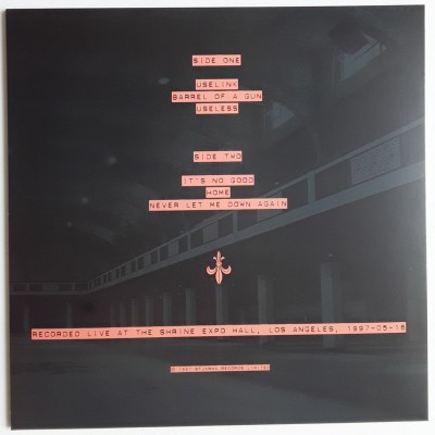 Depeche Mode - LP - Ultra Party In L.A. - Orange Vinyl