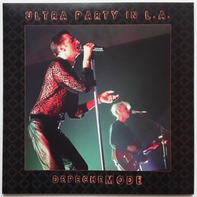 Depeche Mode - LP - Ultra Party In L.A. - Clear Vinyl