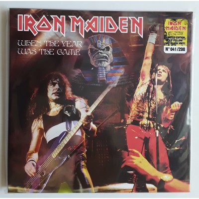 IRON MAIDEN - 5 LP BOX - When The Fear Was The Game -...