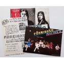 Foreigner - LP - JAP - Double Vision - WHITE LABEL PROMO...