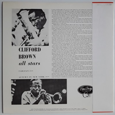Brown, Clifford - LP - JAP - All Stars