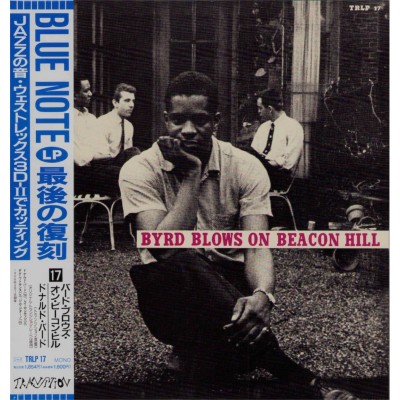 Byrd, Donald - LP - JAP - Byrd Blows On Beacon Hill