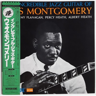 Montgomery, Wes - LP - JAP -  The Incredible Jazz Guitar